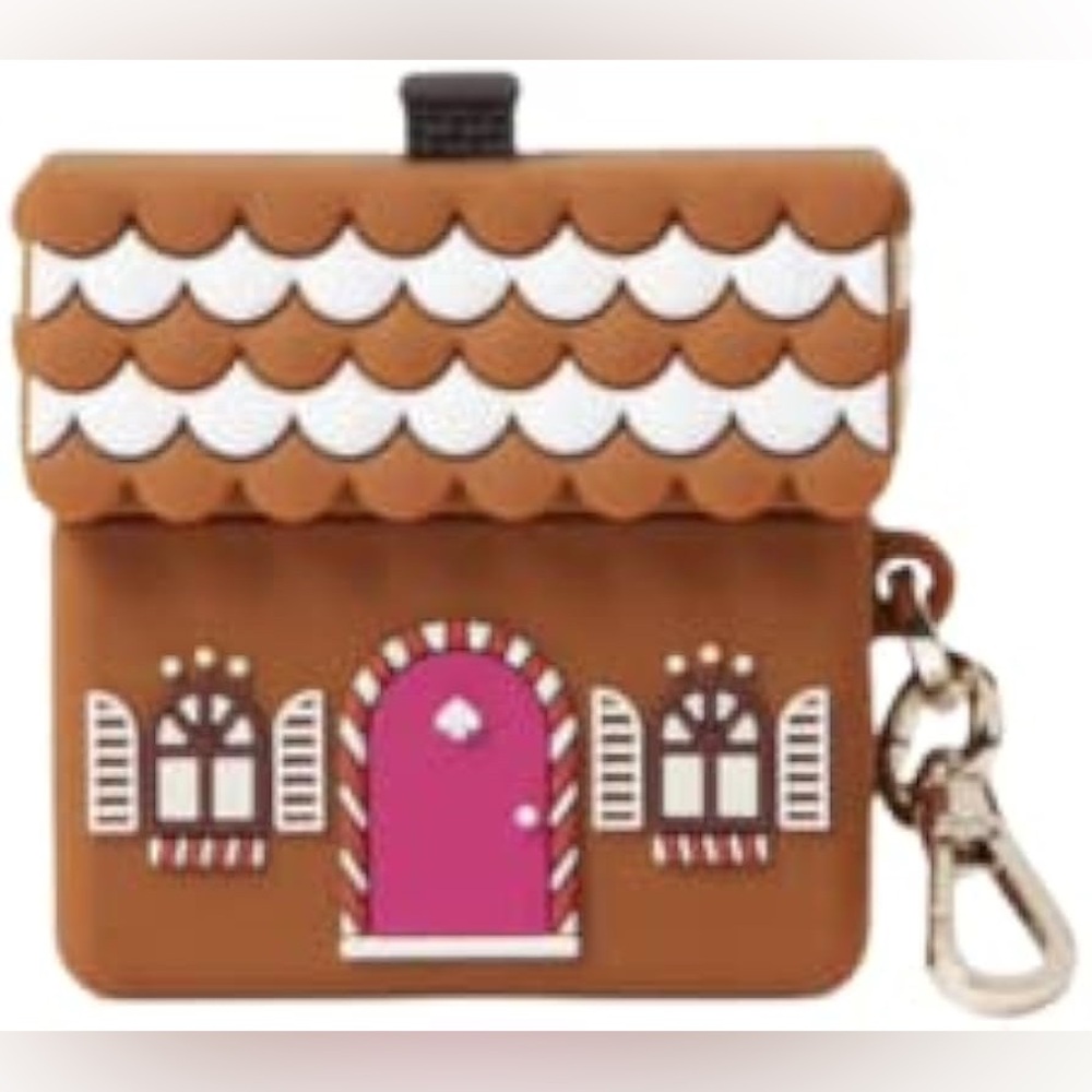 😍😍😍 Kate Spade Gingerbread Silicone Airpod Gen 3 Case